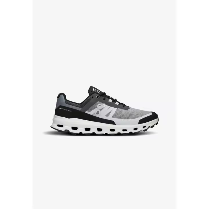 Zapatillas de Moda para Hombres Cloudvista Blanco y Negro Estilo de Correr - 1