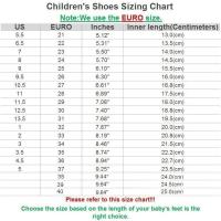 Zapatos Para Niños Y Niñas Transpirables De Cuero PU Tenis Planos Para Bebés En Colores Rosa/Negro/Ceniza Tallas 21-36 - details 0