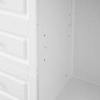 FKW47-W Carrito de Servir Carrito Auxiliar Cocina estantería de Cocina Carrito de Cocina móvil 100 x 92 x 45 cm Blanco ES - details 21
