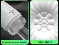 Masturbador masculino, masaje de succión de pene, ejercicio, juguete sexual masculino Visual transparente, Masterbator para hombres, Vag endeus Pussey - details 3