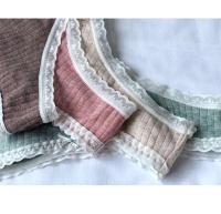 Tanga de algodón sexy para mujer, ropa interior suave y sólida, lencería - details 6