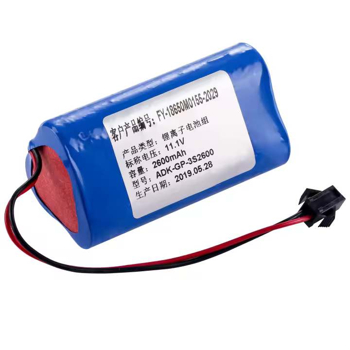 Batería ECG para ZONCARE PM7000C,PM-7000M,PM-7000B,PM-700, JHT-99G-00 ,ADK-QP-3S2600,FR-18650M0155-2029,ICR18650/BAK,DF-E026 - 1