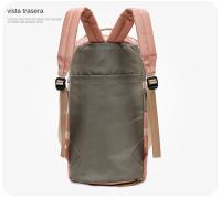 Bolsa De Viaje Impermeable para Deportes Y Fitness, Mochila De Gran Capacidad, Color De La Colisión De Empalme - details 34