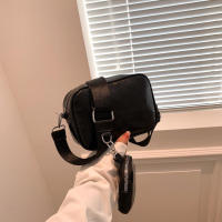 Bolso bandolera pequeño de piel sintética para mujer, bolso de hombro dorado, bolso de diseñador, bolsos de moda - details 3