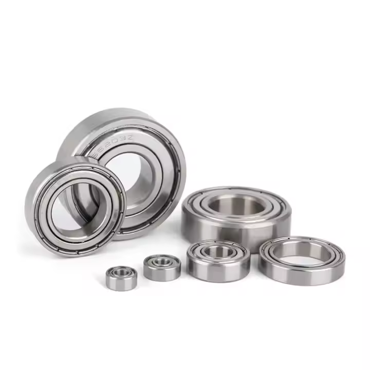 Rodamientos de Bolas de Ranura Profunda de Acero Inoxidable Material 304 440 S 693 694 695 696 697 698 699 ZZ Resistencia a la corrosión Alta resistencia - 1