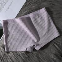 Conjunto de 4 Uds de bragas sin rastro para mujer, ropa interior de cintura baja, calzoncillos de algodón, lencería femenina, 4 Uds., pantalones de seguridad, breve para las cuatro estaciones - details 23