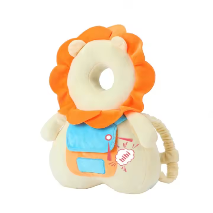 Mochila Protector de sedad para la cabeza para Bebe, Andador para Niño Pequeño, mochila Parante, cojín para nuevo nasido, cuidado del bebé, almohadas de seguridad para niños - 1