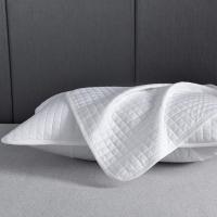Funda de almohada para prevención de manchas, cómoda funda de almohada a prueba de sudor, a prueba de polvo, almohadas suaves, capa de aislamiento para Hotel, 2 uds. - details 7