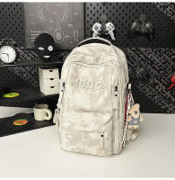 Nueva Mochila Coreana Estilo Ins Gran Capacidad para Estudiantes de Secundaria con Cojín de Aire - details 41