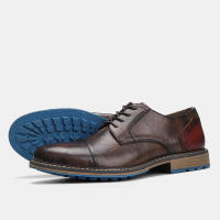 Zapatos casuales de negocios tendencia retro zapatos de cuero de gran tamaño - details 22