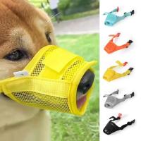 Dog Accessories Anti Barking Dog Mouth Cover Bite Chew Breathable Dog Muzzle Adjustable Mesh Dog Mouthpiece Puppy - details 6