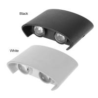 Apliques de pared LED Lámpara moderna para interiores y exteriores, luz cálida de 3000K, luces blancas de montaje en pared para sala de estar, pasillo, decoración de dormitorio - details 2