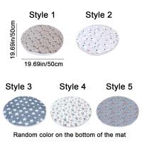 Accesorios para gatos, esteras cortas de felpa para cama para dormir para mascotas, esteras cálidas y lavables para cama para gatos, cojín suave para mascotas, perros pequeños y medianos - details 0