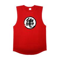 Camiseta de Algodón para Fitness Muscleguys Estampado de Tortuga Anime - details 20