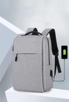 Mochila de negocios para hombre, versión coreana, bolsa de viaje de moda, mochila informal para estudiantes, minimalista y a la - details 0