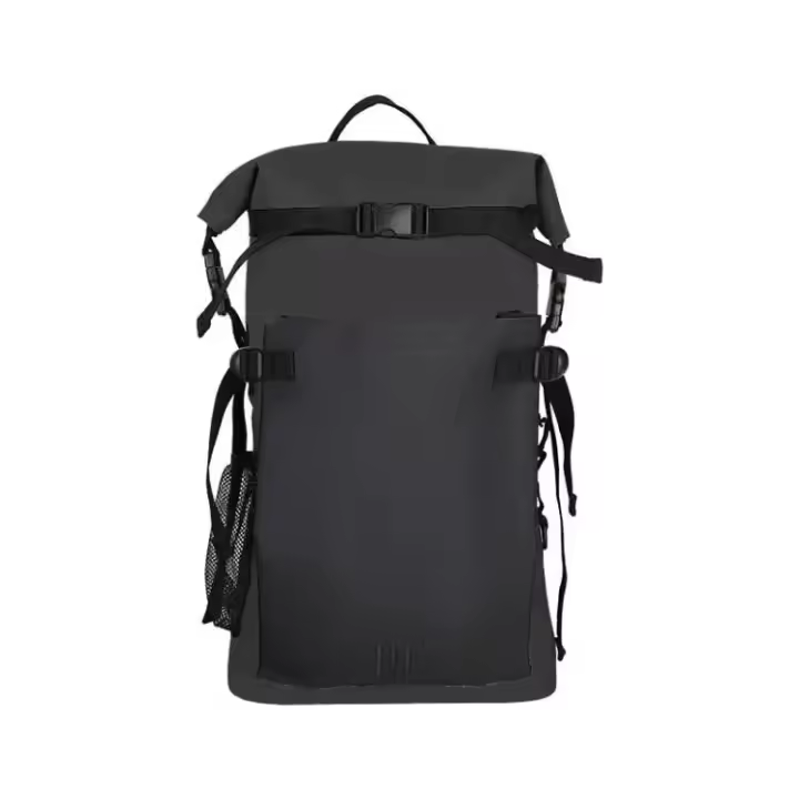 Bolso de ciclismo para mujer, bandolera pequeña de punto, bolso de hombro para montar a diario, monedero negro - 1