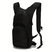 Mochila Táctica de Camuflaje para Ciclismo y Senderismo - Nylon Duradero, Multicolor, Cierre de Cremallera, Sin Botella de Agua ni Mochila, Sin Botella Hidratación, Correas Ajustables, Hombreras Acolchadas, Ideal para Deportes al Aire Libre, Mochila Mini - details 7