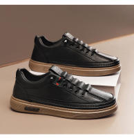 Men Shoes Sneakers Male Tenis Luxury Shoes Mens Casual Shoes Men's Shoes Fashion Leather Four Seasons Kateboarding Shoes For Men - details 16