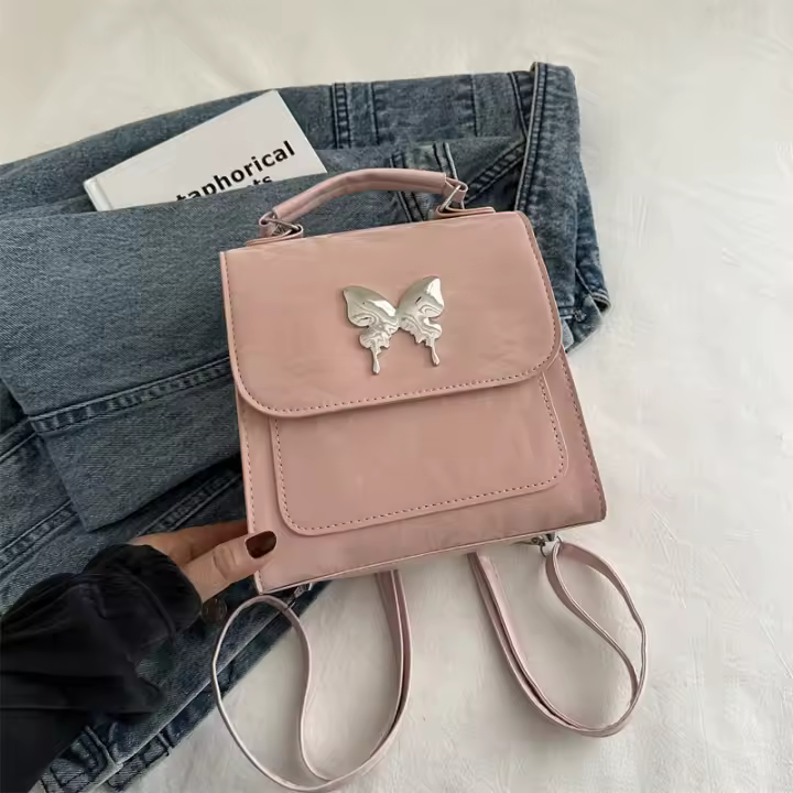 nuevo estilo, personalidad, tendencia, casual, mochila, moda, bolso, nicho, mochila, tendencia callejera - 1