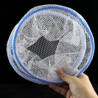 Equipo de cría, red de cría de Guppy ventilada, caja de aislamiento de tanque de peces portátil de nailon, red de cría Permeable, acuario doméstico - details 8