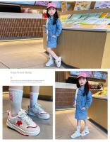 Zapatos deportivos para niños y niñas, zapatillas informales ligeras, suela suave, resistentes al desgaste, a prueba de suciedad, primavera y otoño, 2024 - details 16