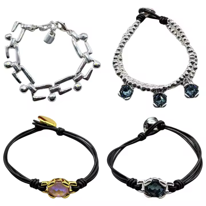 UNOde50 2025 Nuevos accesorios de lujo para fiestas de mujeres de joyería española caliente; Accesorios exquisitos; Pulsera de alta calidad Regalos 62 - 1