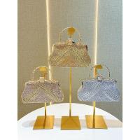 Nuevo estilo con tachuelas de diamantes para suegra, elegante bolso de noche de alta sociedad, bolso de fiesta corporal - details 4