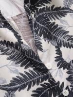 Ropa de mujer europea y americana popular temperamento francés ligero femenino vestido de gasa estampado de lujo - details 6
