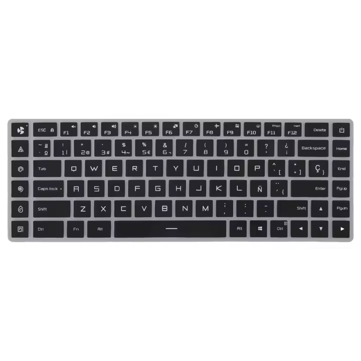 Funda de teclado, 15,6", para portátil para juegos Xiaomi, ajuste preciso - 1