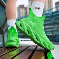 Zapatos de amortiguación para carreras, zapatillas antideslizantes transpirables Unisex, zapatillas de deporte de lujo para carreras, zapatillas transpirables para correr a la moda - details 35
