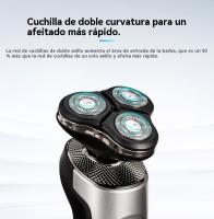 2025 nuevo tres-cabeza de pantalla digital de afeitar máquina de afeitar eléctrica de lavado corporal de afeitar hombre - details 3