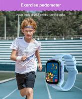 Reloj inteligente 4G para niños, dispositivo con GPS, WIFI, videollamada SOS, resistente al agua, cámara, Monitor, rastreador, ubicación, teléfono, 2024 - details 8
