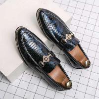 Zapatos de vestir Oxford de cuero hechos a mano para hombre, moda italiana, informales, de lujo, calidad Original - details 3