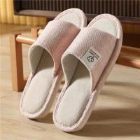 Zapatillas de lino antideslizantes para interiores Four Seasons Hospitality - details 8
