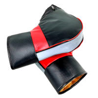 Guantes de Ciclismo para Invierno Cubierta de Manillar de Moto Calentada y Reflectante con Tira Reflectante Engrosada - details 1