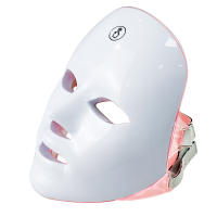 Máscara De Luz LED Para El Rostro Con Carga USB 7 Colores Terapia Fotónica Belleza Anti-Edad Rejuvenecimiento Piel Blanqueadora Cuidado De La Piel - details 3