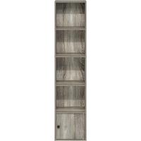 Biblioteca de 5 Niveles con 1 Puerta de Almacenamiento, Blanco - details 46