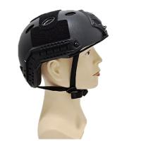 Casco táctico de ABS para niños, seguridad deportiva, negro, caqui, verde, talla única, Militar - details 5