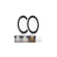 2 Piezas LED Lámpara de mesa Regulable Recargable, Lámpara de escritorio de Carga USB, Color óxido, 3000K de luz cálida, Aluminio, Impermeable IP54, para Interiores y Exteriores - details 20