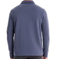 POLO de manga larga con solapa casual tops tendencia versátil - details 1