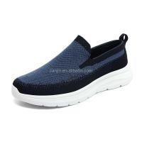 Nuevas zapatillas deportivas ligeras de malla suave para caminar para hombres mayores de talla grande 48 para Fitness y salud, haga que sus zapatos con logotipo - details 0