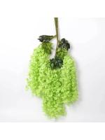 Wisteria Artificial de Seda 12 Pcs Garland de Vid Ideal para Bodas, Fiestas, Jardines, Oficinas - details 11