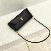 Bolso de hombro de cuero de PU para mujer, bolso pequeño, color sólido, de moda - details 25