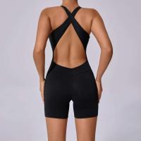 Conjunto de gimnasia mejorado para mujer, traje de yoga, ropa deportiva para mujer, rosa, rojo, azul y gris, 2024 - details 37