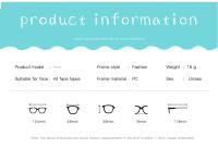 Gafas de sol para niños y niñas, gafas de sol polarizadas para niños, gafas cuadradas de seguridad de silicona para bebés, gafas UV400 - details 5