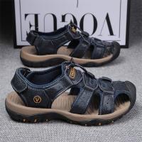 Sandalias de hombre, adecuadas para exteriores, camping, playa. - details 3