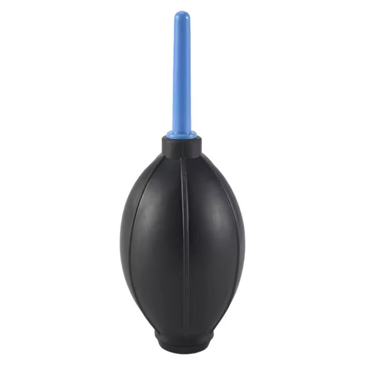 Bomba limpiadora de soplador de polvo de aire de goma para eliminar el polvo de la Lente de la Cámara S6 - 1
