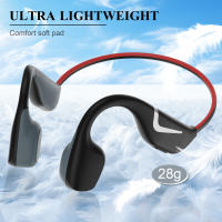 Paramta Dv68 Pro auriculares deportivos luminosos para correr de noche, auriculares impermeables de conducción ósea, adecuados para correr al aire libre - details 0