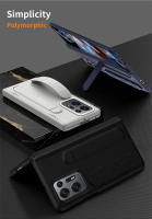 Funda de teléfono de pulsera Vertical de lujo para OPPO Find N2, con soporte integrado y película frontal de vidrio - details 3