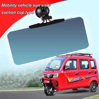 Protector solar para parabrisas de coche, antideslumbrante, resistente a la intemperie, extensor, rotación de 180 grados, parasol para coche - details 8